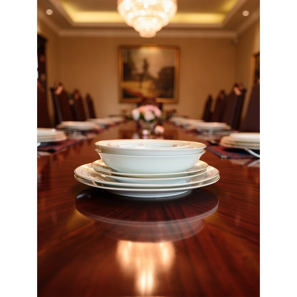 Vintage‎ Noritake China Floral Pattern Plates & Bowls Set Of 6
